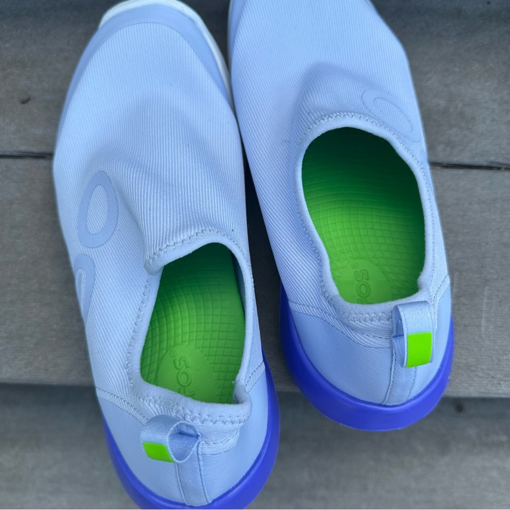 OOFOS OOmg Sport Low Athletic Recovery Shoes Foam Stretch Lightweight - Picture 5 of 7